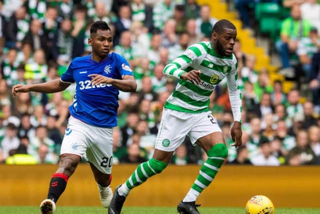 Celtic have named their price for Olivier Ntcham, according to reports. Picture: SNS
