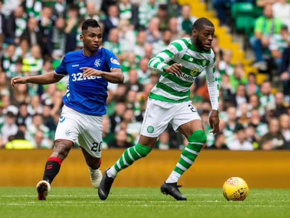 Celtic have named their price for Olivier Ntcham, according to reports. Picture: SNS