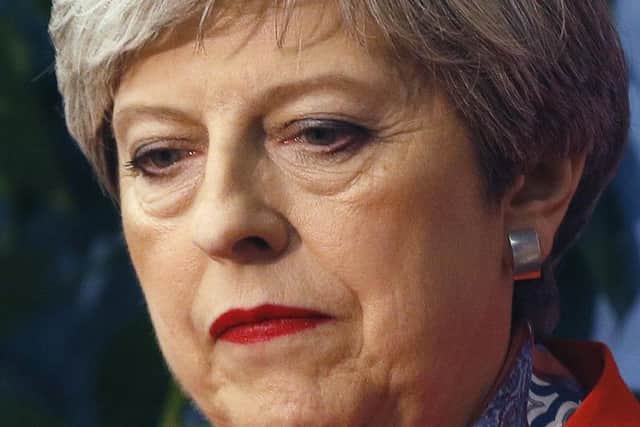 Theresa May has formally stood down as Conservative Party leader.