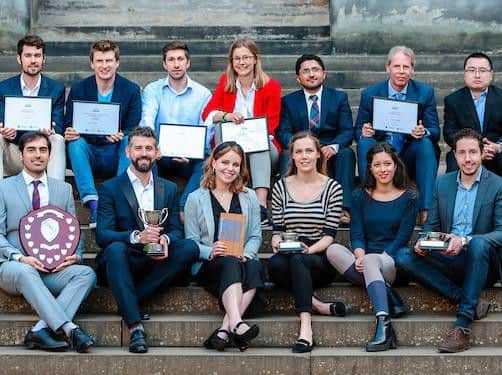 Inspire Launch Grow is the annual competition for entrepreneurial staff, students and recent graduates of the university. Picture: Maverick Photo Agency.