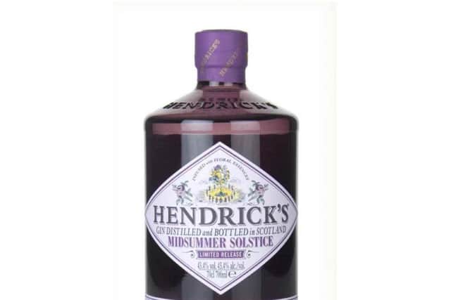 If youre a fan of Hendricks then look out for this limited edition gin  Midsummer Solstice. Made using a selection of additional floral essences - it's Hendrick's but with an alluring floral pop.