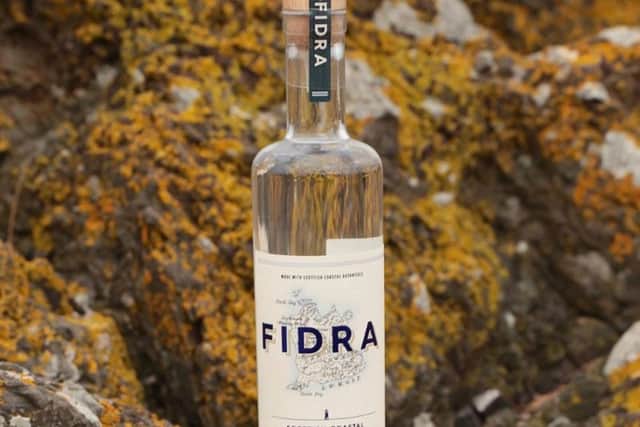 The East Lothian entrepreneurs behind Fidra Gin were inspired by the tale of Islay spirit Lussa Gin to create a gin made using locally foraged botanicals including sea buckthorn, elderflower, rosehip and lemon thyme