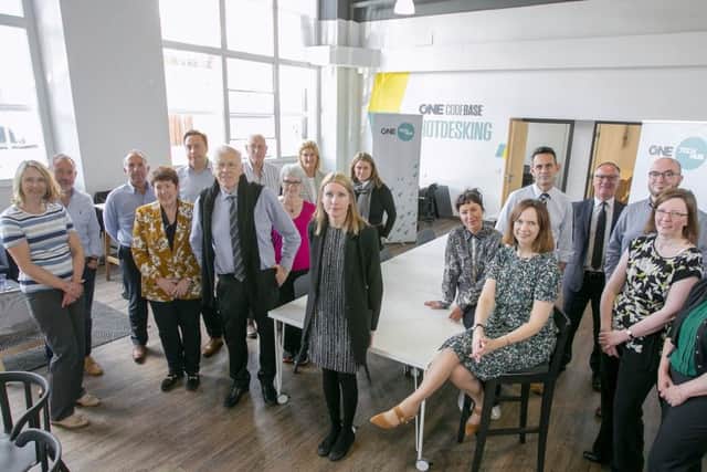 ONE Digital and Entrpreneurship host their first board at the ONE Tech Hub. Picture: Rory Raitt