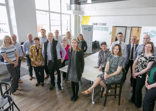 ONE Digital and Entrpreneurship host their first board at the ONE Tech Hub. Picture: Rory Raitt