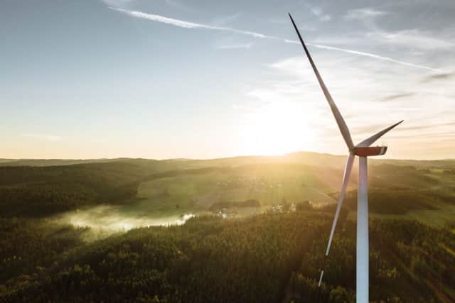 One of onshore winds strengths is that its the cheapest way to generate electricity, says Lane. Picture: Benedikt Altschuh
