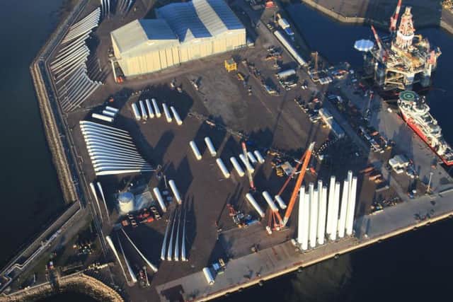 The Cromarty Firth site will serve as a staging port. Picture: Contributed