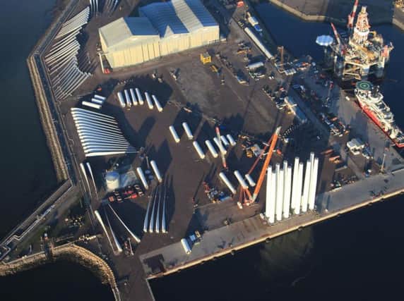 The Cromarty Firth site will serve as a staging port. Picture: Contributed