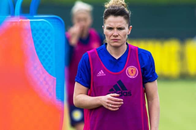 Scotland's Jo Love. Picture: Alan Harvey/SNS
