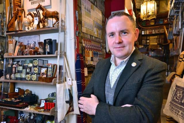 'Its a refreshing change to see Scotland bucking the trend in a positive way,' says Andrew McRae of the Federation of Small Businesses. Picture: Contributed