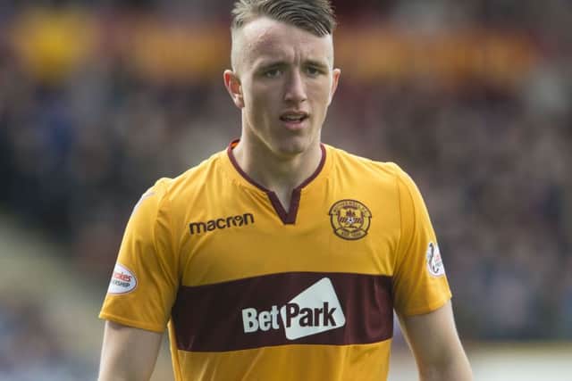 Motherwell's David Turnbull. Picture: SNS