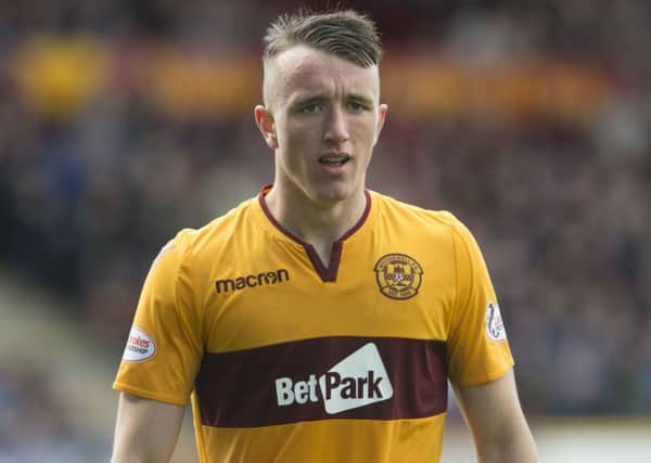 Motherwell's David Turnbull. Picture: SNS