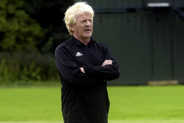 Gordon Strachan began his career at Dundee. Picture: Lisa Ferguson