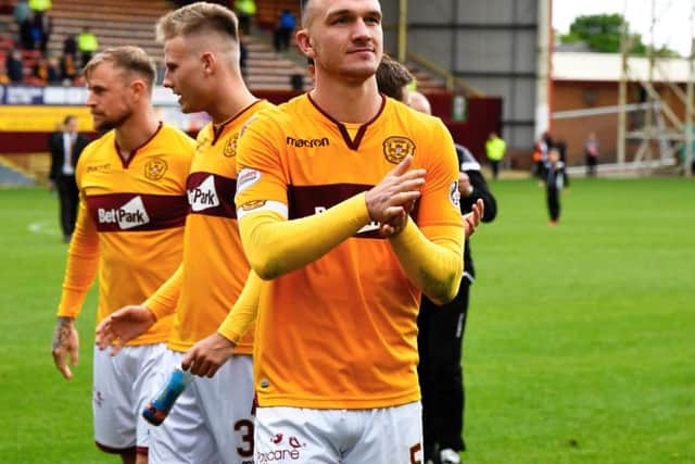 Motherwell's best centre-back during the season. Commanding in the air, solid on the ground. Will be missed at Fir Park after his loan ended.