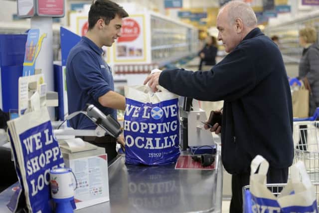 Last year was a strong one for Tesco, with a 34 per cent jump in profits.
