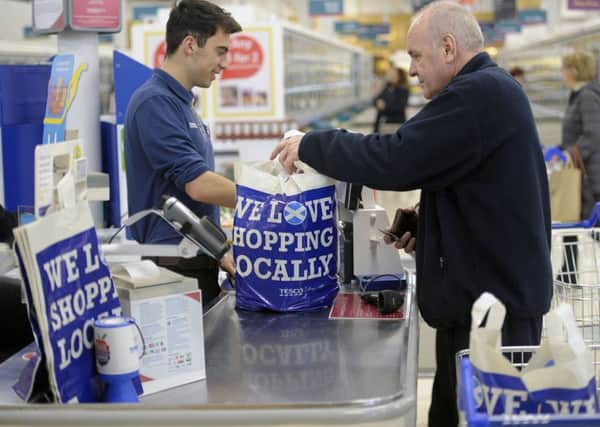 Last year was a strong one for Tesco, with a 34 per cent jump in profits.