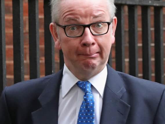 Michael Gove has admitted his deep regret at taking cocaine. Picture: PA