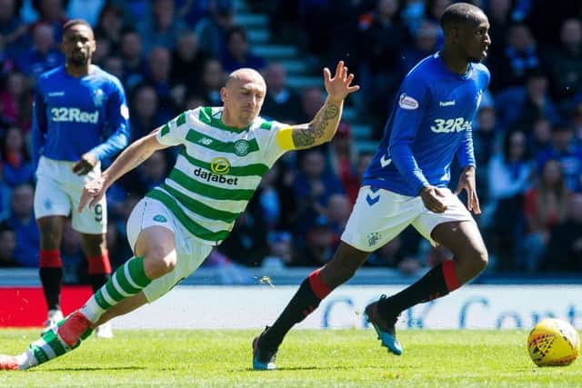 Glen Kamara impressed in Rangers' win over Celtic last month. Picture: SNS