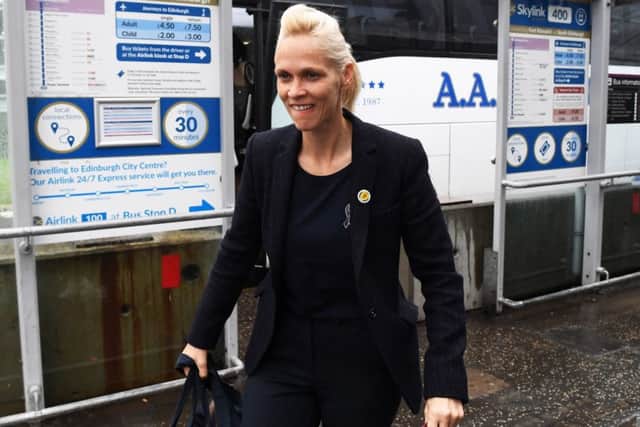 Scotland head coach Shelley Kerr has been awarded an MBE. Picture: SNS