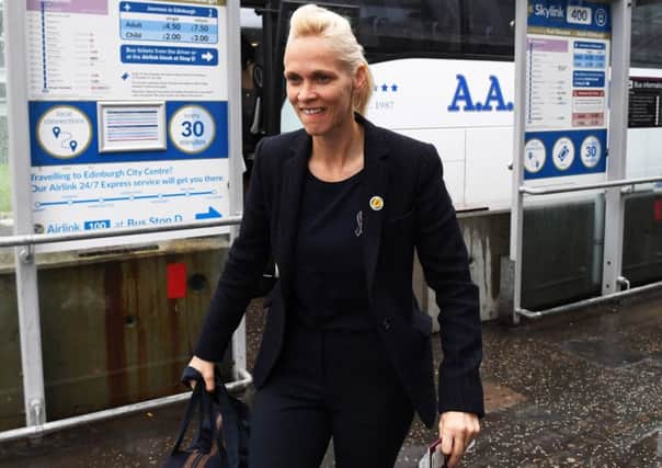 Scotland head coach Shelley Kerr has been awarded an MBE. Picture: SNS