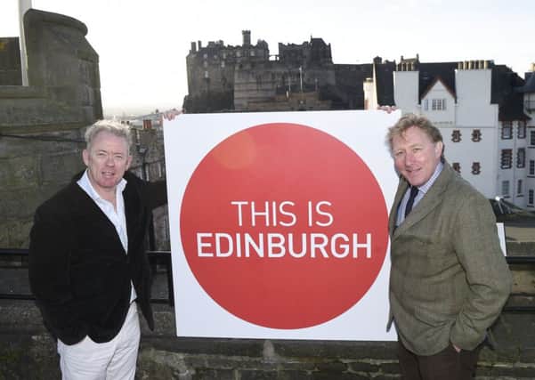 Drawing tourists to Edinburgh could become harder if the marketing group is forced to close. Picture: Greg Macvean