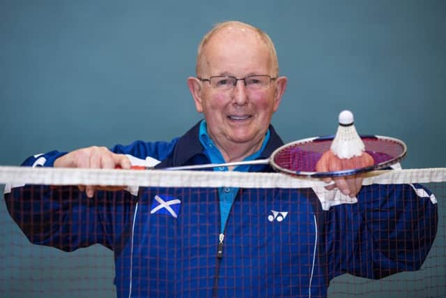Badminton coach Andy Cooke, from Grangemouth, has been awarded an MBE.
Picture: Lenny Warren / Warren Media