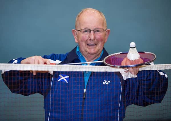 Badminton coach Andy Cooke, from Grangemouth,  has been awarded an MBE.

 Picture: Lenny Warren / Warren Media
