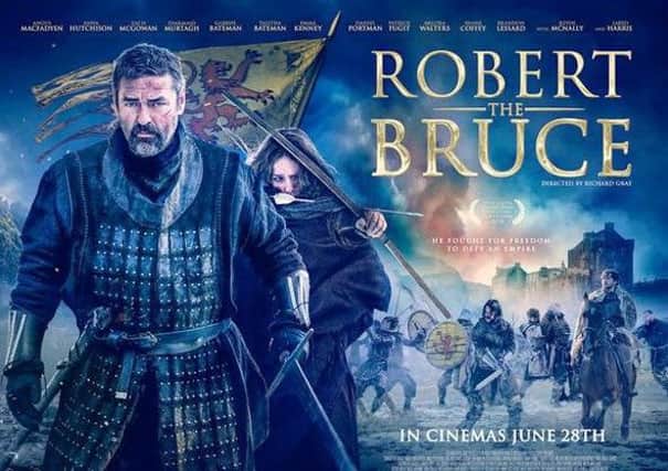 Angus Macfadyen will revive his portrayal of Robert the Bruce in Braveheart in the new film.