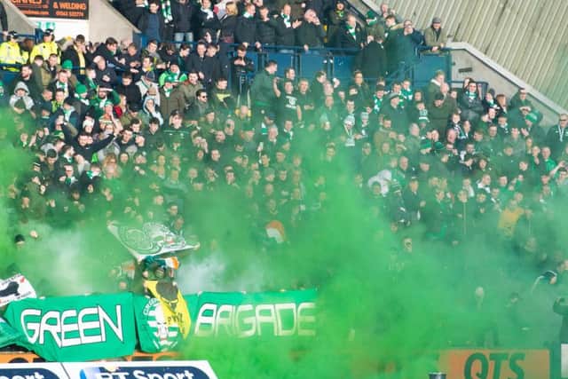 Celtic fans top a list for the most amount of pyrotechnic devices in 2018/19