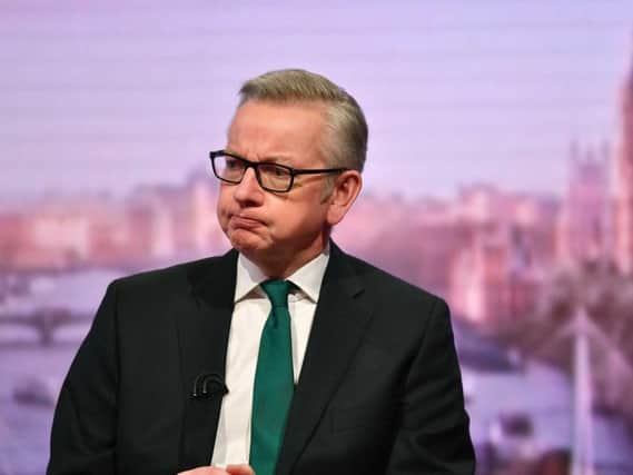 Michael Gove admitted cocaine use