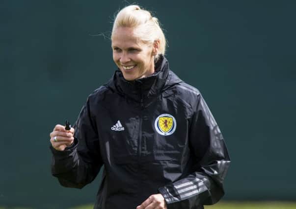 Scotland Head Coach Shelley Kerr