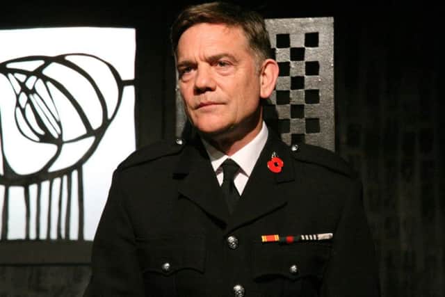 John Michie played a fire commander suffering from post-traumatic stress in The Mack.