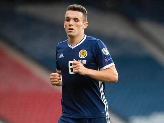John McGinn reckons Scotland need to be "nasty" in Brussels