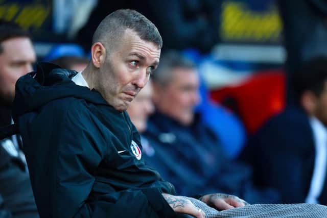 Fernando Ricksen back at Ibrox for a Rangers Legends match in March 2018