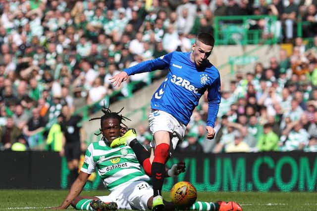 Rangers face competition for Liverpool winger Ryan Kent after Leeds reportedly registered an interest in the wideman. (Various)