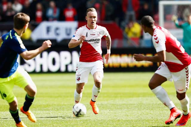 Celtic face competition for Fortuna Sittard midfielder Mark Diemers, with Belgian side Gent keeping tabs on the 25-year-old. (Various)