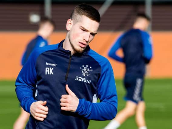 Ryan Kent could be heading back to Ibrox. Picture: SNS