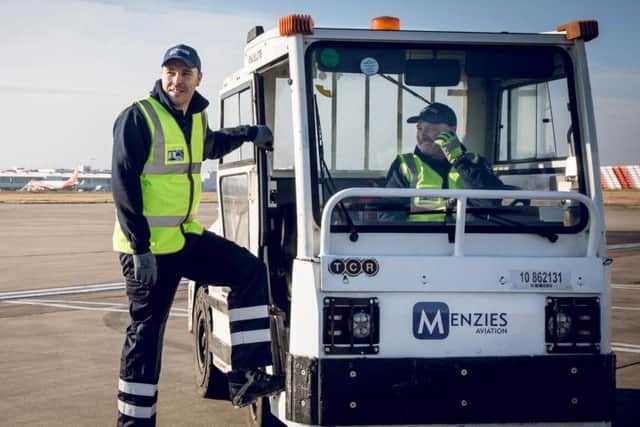 Menzies will handle more than 24,000 turns annually at Luton for budget airline EasyJet. Picture: John Menzies.