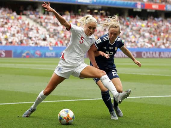 Scotland v England was watched by a record audience.