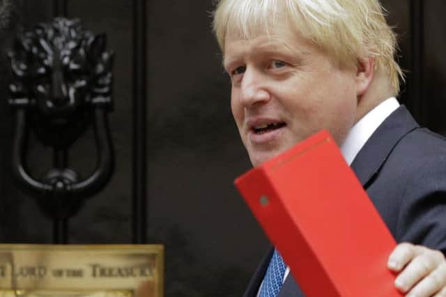 Boris Johnson has pledged a tax cut for high-earners if he becomes prime minister