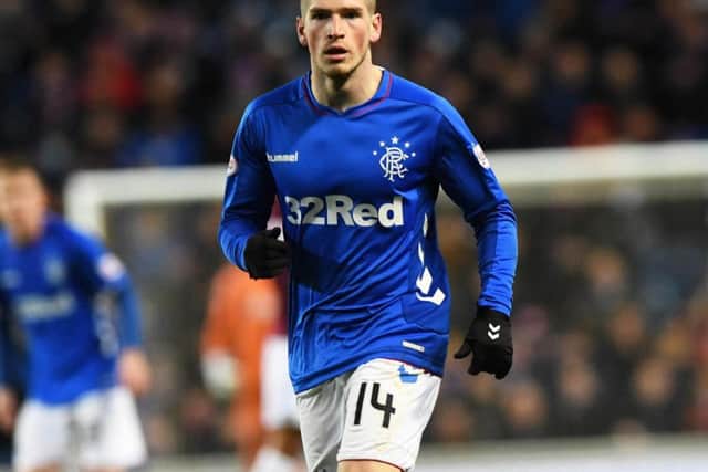 Leeds United want Ryan Kent. Picture: SNS