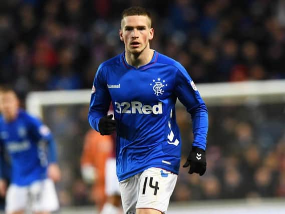 Leeds United want Ryan Kent. Picture: SNS