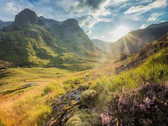 The beautiful landscape of Glen Coe set the scene for Outlanders opening credits in its first season (Photo: Shutterstock)
