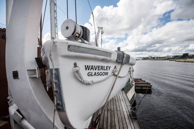 One of Waverley's lifeboats. Picture: John Devlin