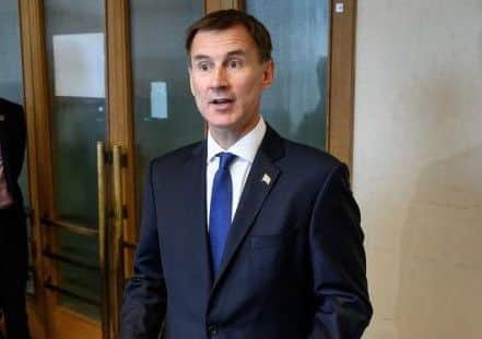 Foreign Secretary Jeremy Hunt is running to become the next Conservative leader and Prime Minister