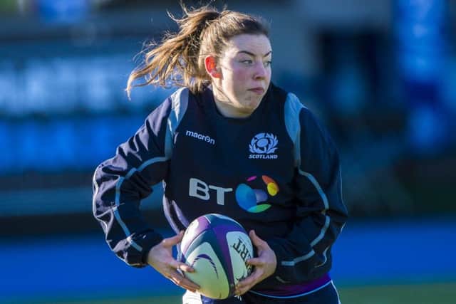 Eilidh Sinclair finished as runner-up with Queensland Reds in the Super W league in Australia. Picture: SNS/SRU.