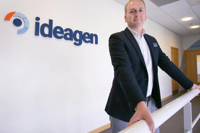 Ben Dorks, CEO of Ideagen, which has a major presence in East Kilbride. Picture: contributed.