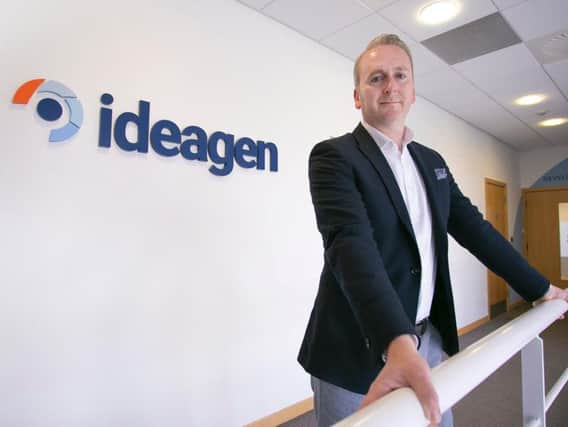 Ben Dorks, CEO of Ideagen, which has a major presence in East Kilbride. Picture: contributed.
