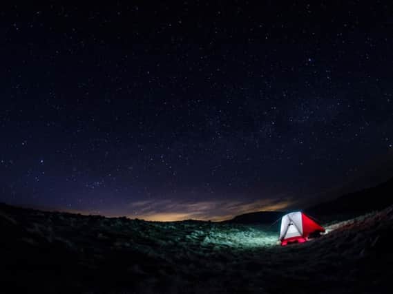Stargazing in Scotland
