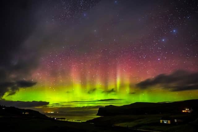The picturesque Isle of Skye is blessed with nine Dark Sky Discovery Sites which are all perfect for stargazing. In winter, you may even be lucky enough to catch the Northern Lights if you're in the right spot.