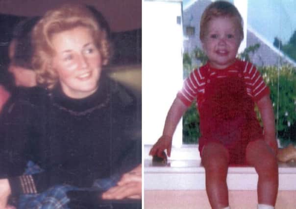 Renee MacRae and her son Andrew were last seen in 1976. Picture: PA
